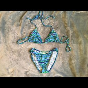 Itty bitty vintage bikini